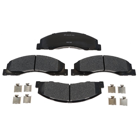 R/M Brakes BRAKE PADS OEM OE Replacement Metallic Includes Mounting Hardware MGD1328MH